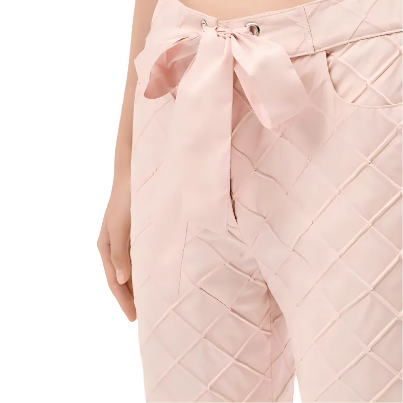 CHANEL Casual Pants Women's Light Pink-2