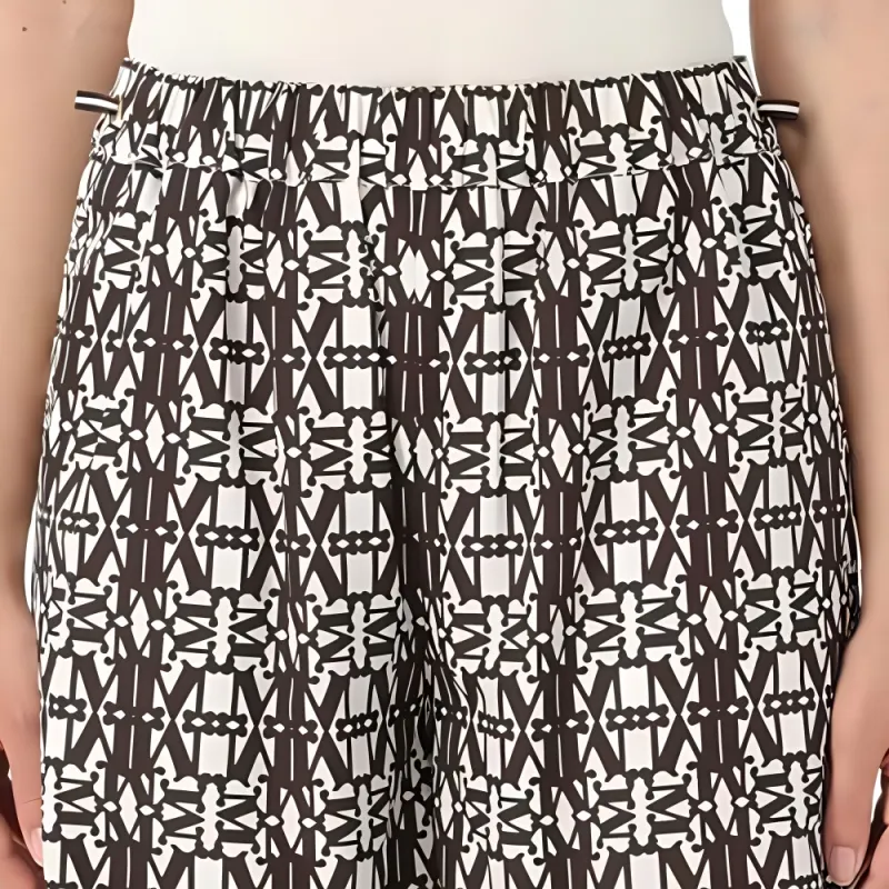 MaxMara Casual Shorts Women's Chocolate Brown-4