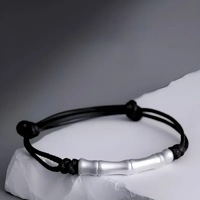 Fan Xing As Season 999 Fine Silver Bracelets Men's-4