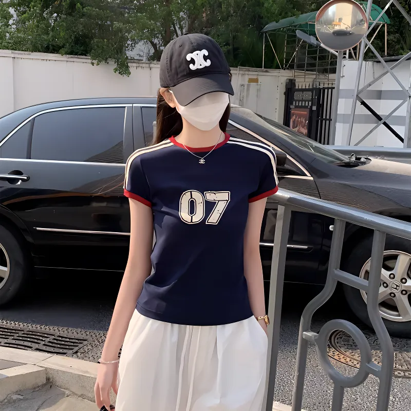 ORIASTAR Regular T Shirt Women's-2