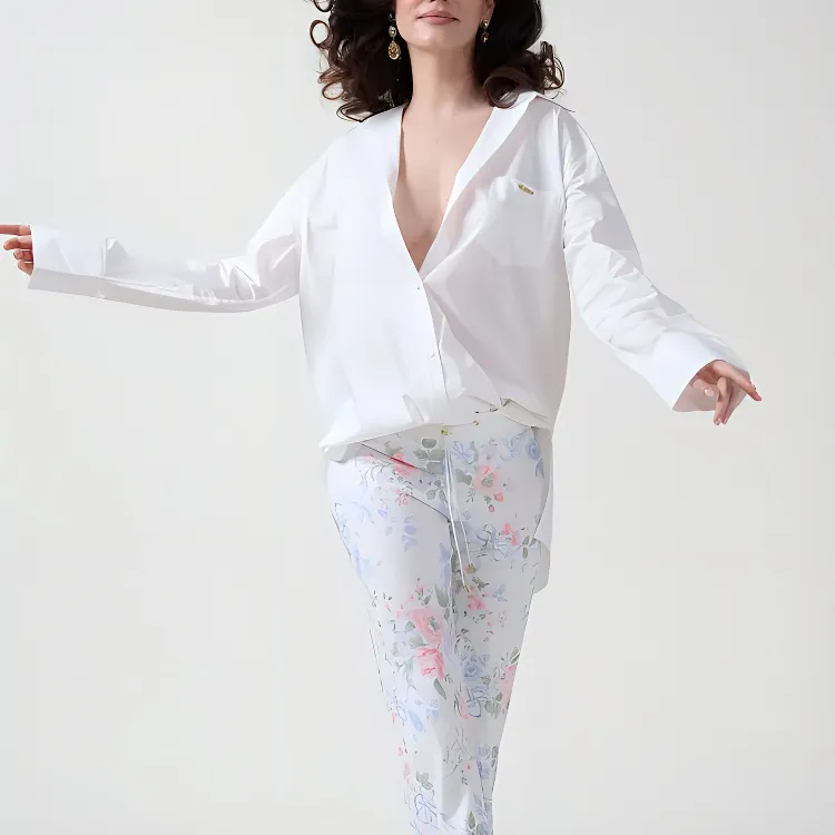 Selkie Shirts Women's Ivory White-1