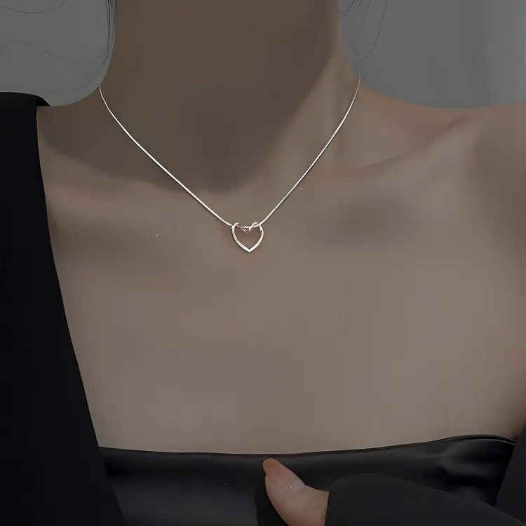 Zocai S925 Silver Necklaces Women's-2