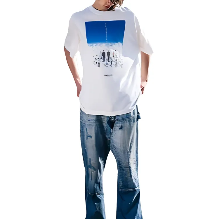 SAINT Mxxxxxx X Evangelion X Geeks Rule Tee-4