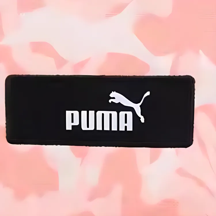 PUMA Fabric Backpack Women's Pink & Black-3