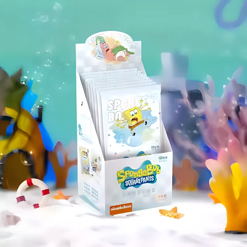 KAYOU SpongeBob Fun Times Collectible Card Special Edition Animation Merch Card IP/Anime Cards Whole Box-2