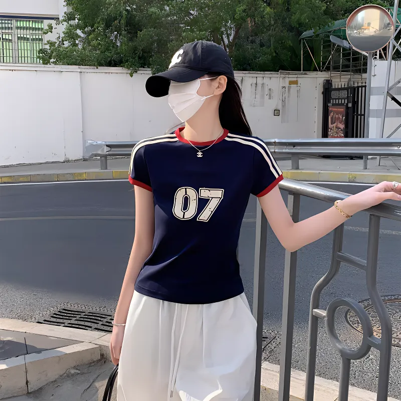 ORIASTAR Regular T Shirt Women's-1
