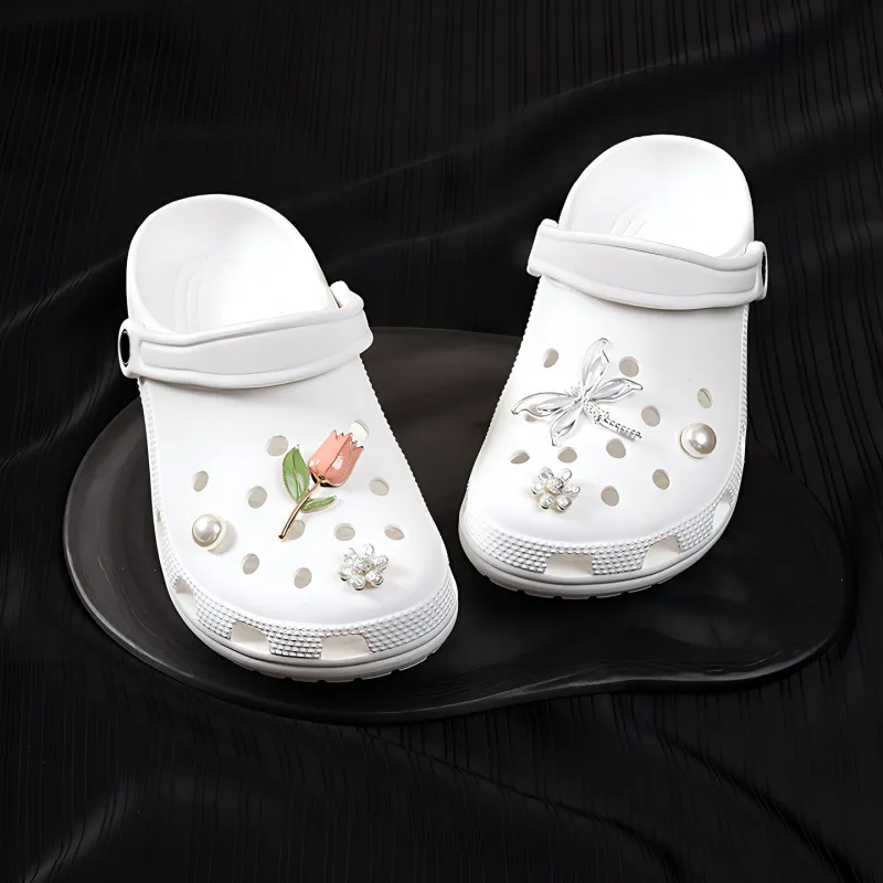 ZUOWEISHIJIA Resin Shoe Buckle Unisex-1