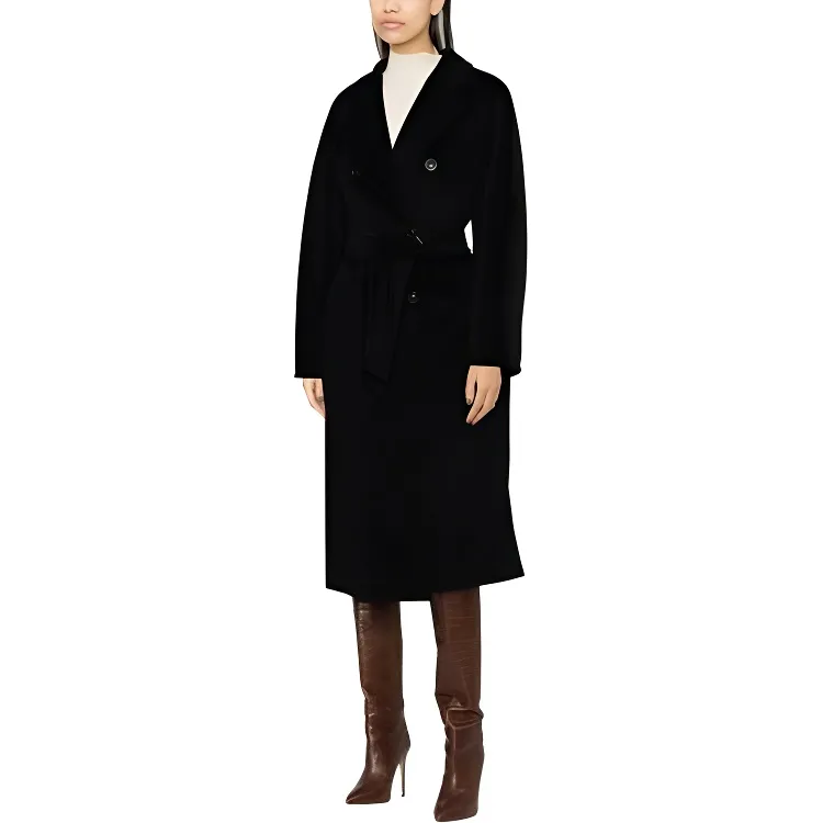 MaxMara Coats Women's Black-2