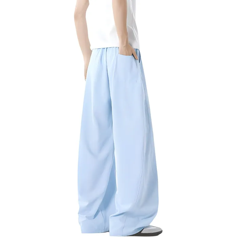 DARK HORSE Casual Pants Unisex Sky Blue-1