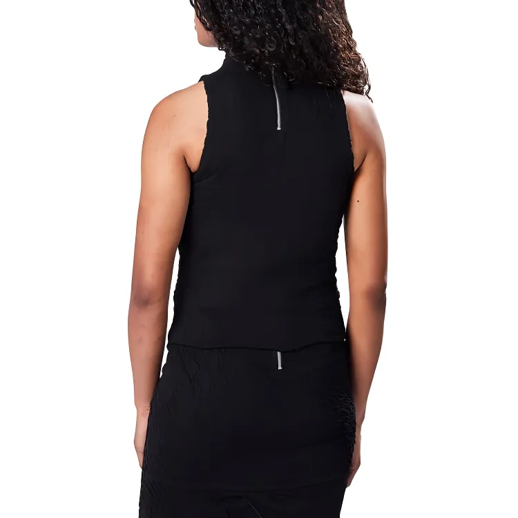 Thom Krom Crinkled finish Tank Top-1