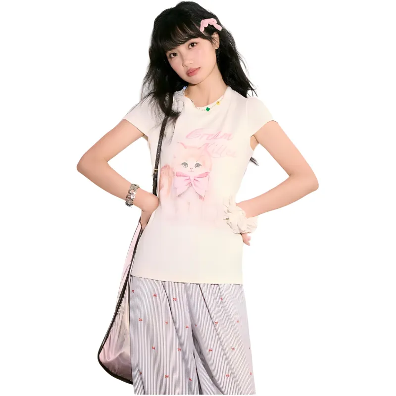 KYKW T Shirts Women's-10