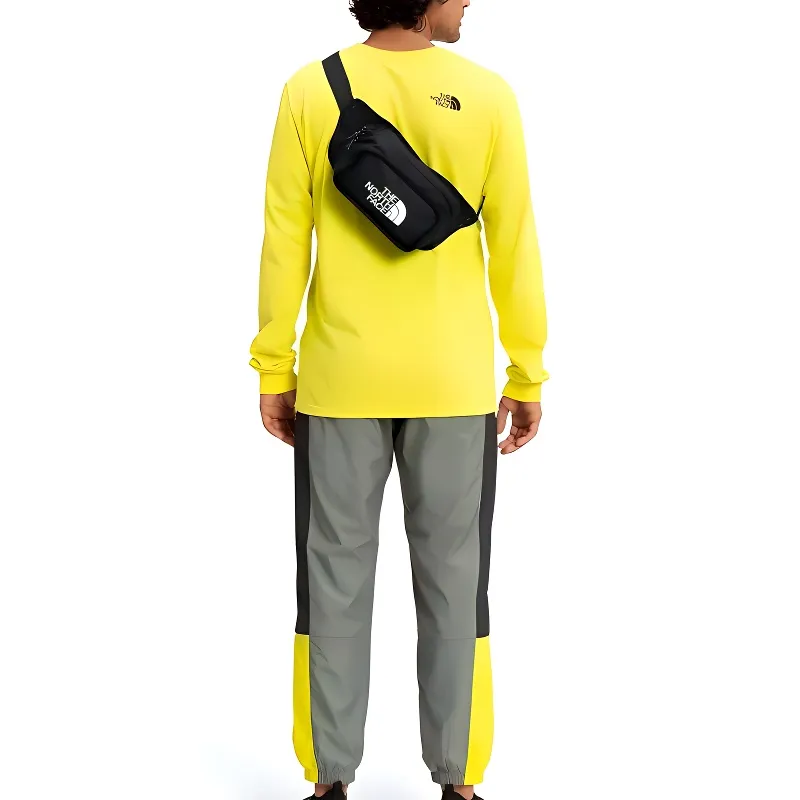 THE NORTH FACE 4L Outdoor Bags PVC Black Unisex-4
