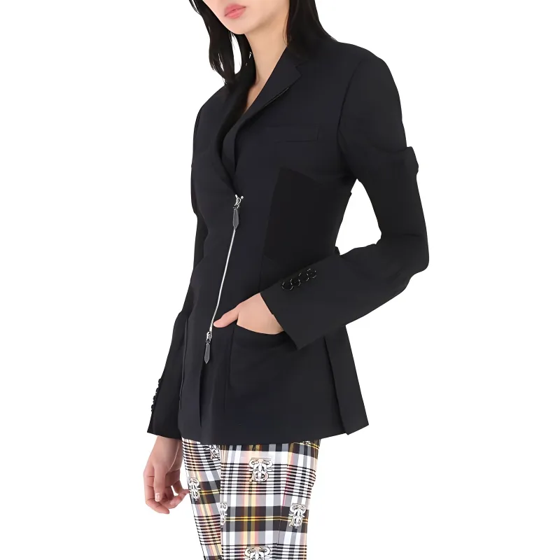 Burberry Business Suits Coats Women's Black-1