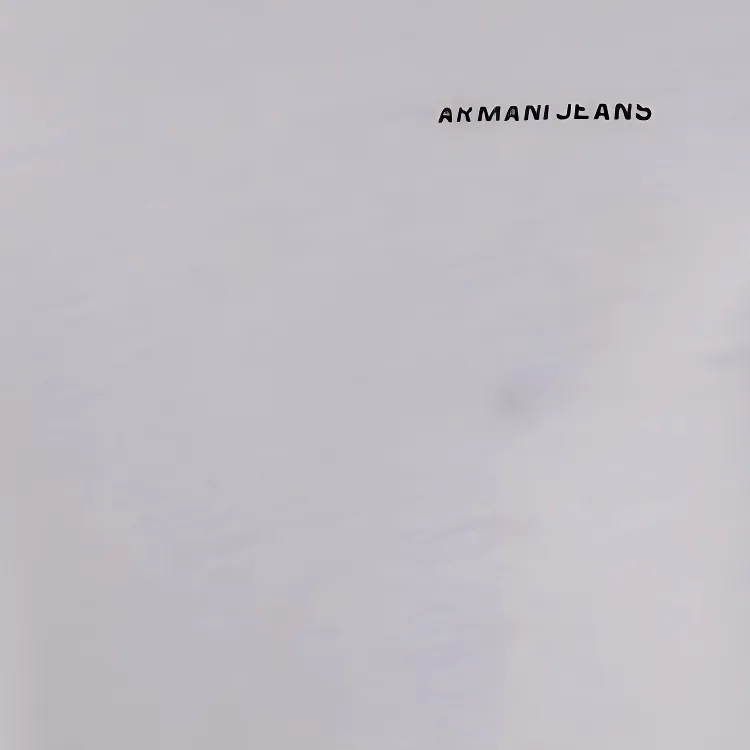ARMANI JEANS T Shirt Men's White-3