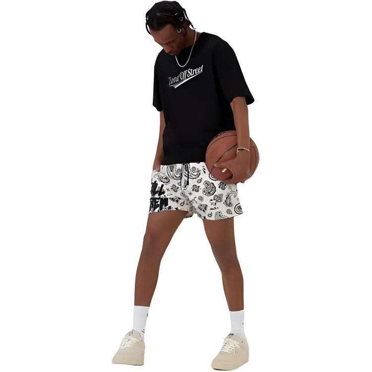 SZSX Basketball Shorts Unisex-5