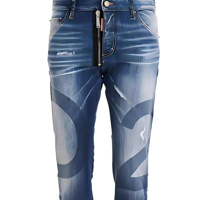 DSQUARED 2 FW22 Jeans Men's Blue-4
