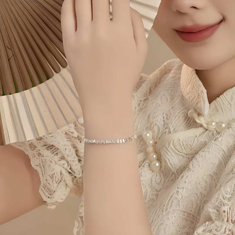 Bifeiman 999 Fine Silver Bracelets Women's-1