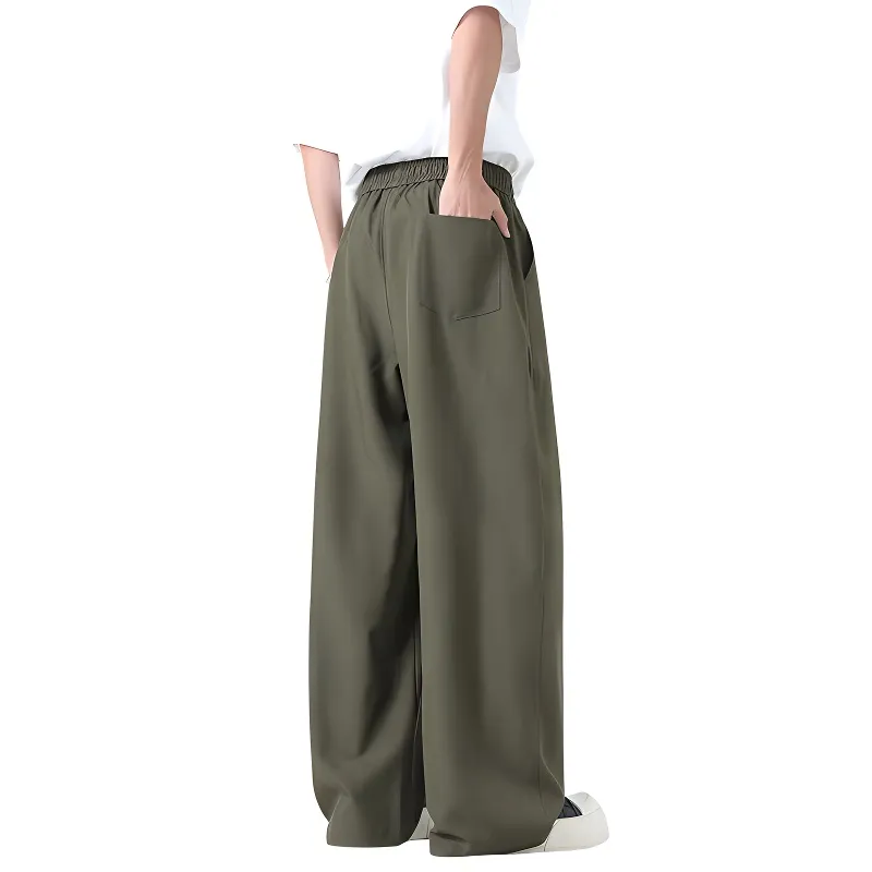 FASTFISH Casual Pants Unisex-3