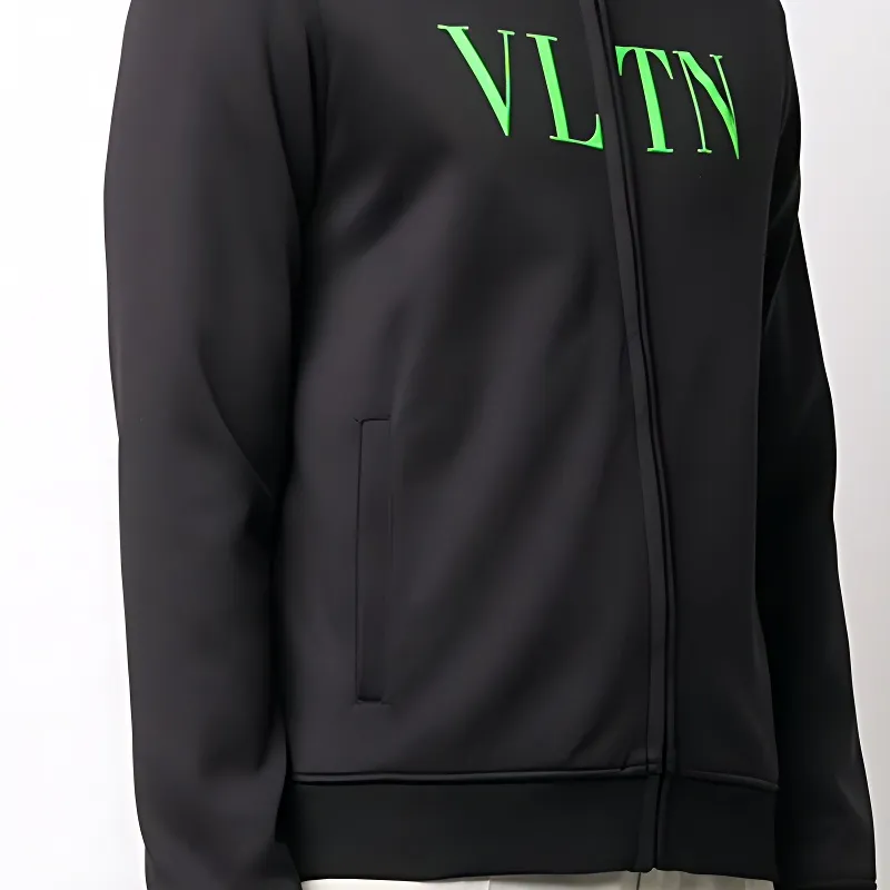 Valentino Jackets & Coats Men's Black-4