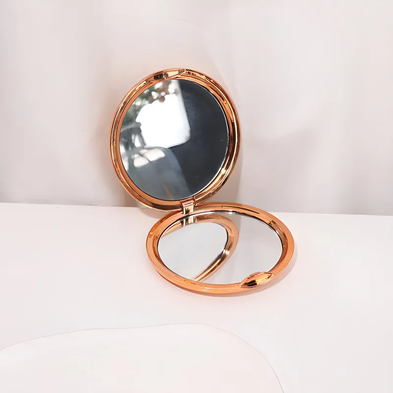 Love Of Wormwood Refined And Compact Foldable Mirror Electroplated Premium Feel, Durable-5