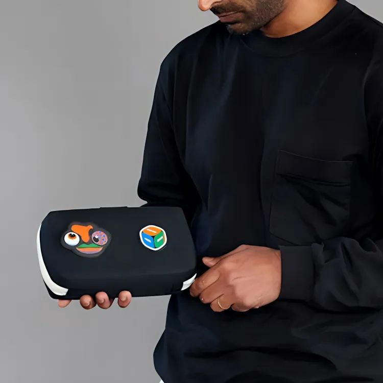 BELLROY Recycled Plastic Bottle Storage Bag Unisex Black-4