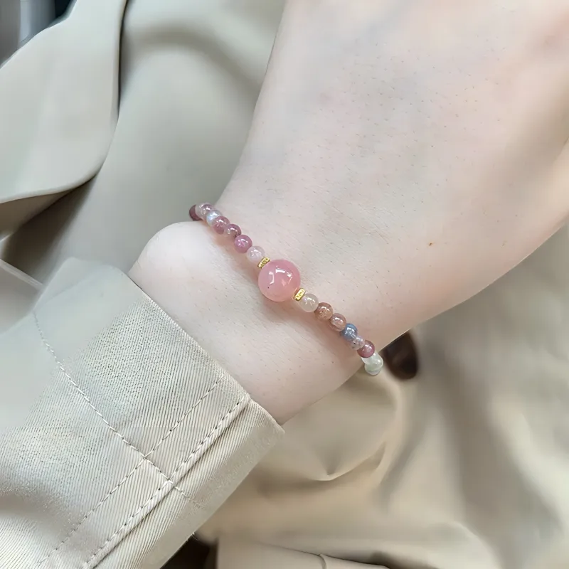 V.WI Processing Agate Bracelets Women's-3
