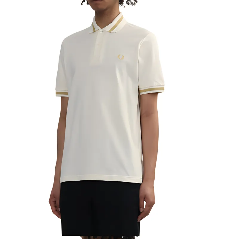 FRED PERRY Logo embroidered Polo Shirt-7