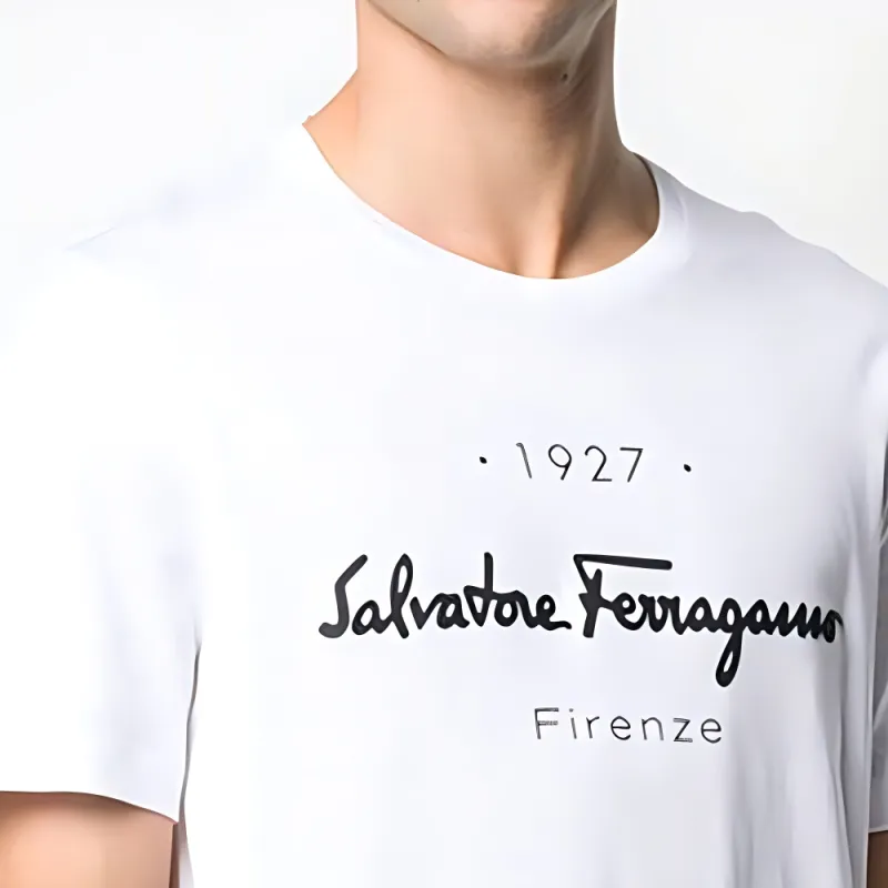 Ferragamo 1927 Signature T shirt-4