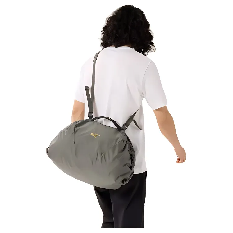 Arcteryx 20L Handbags Nylon With Oxford With Polyester Edziza Gray Unisex-4