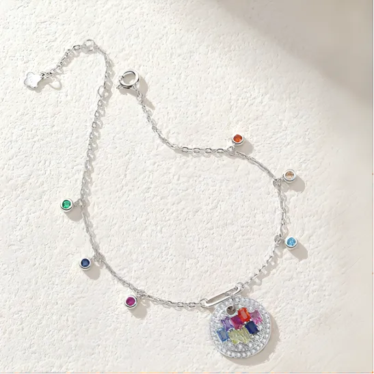 OGDAID S925 Silver Bracelets Women's-5