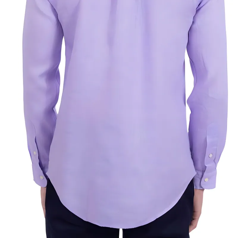 Polo Ralph Lauren Shirt Men's Light Purple-4