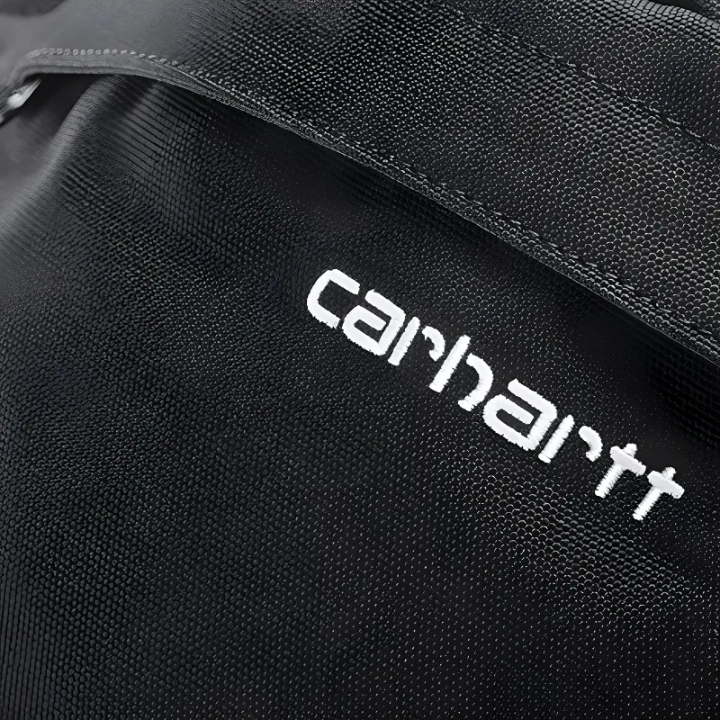 Carhartt WIP Waterproof Fabric Fanny Pack, Crossbody Bag Men's Black-3