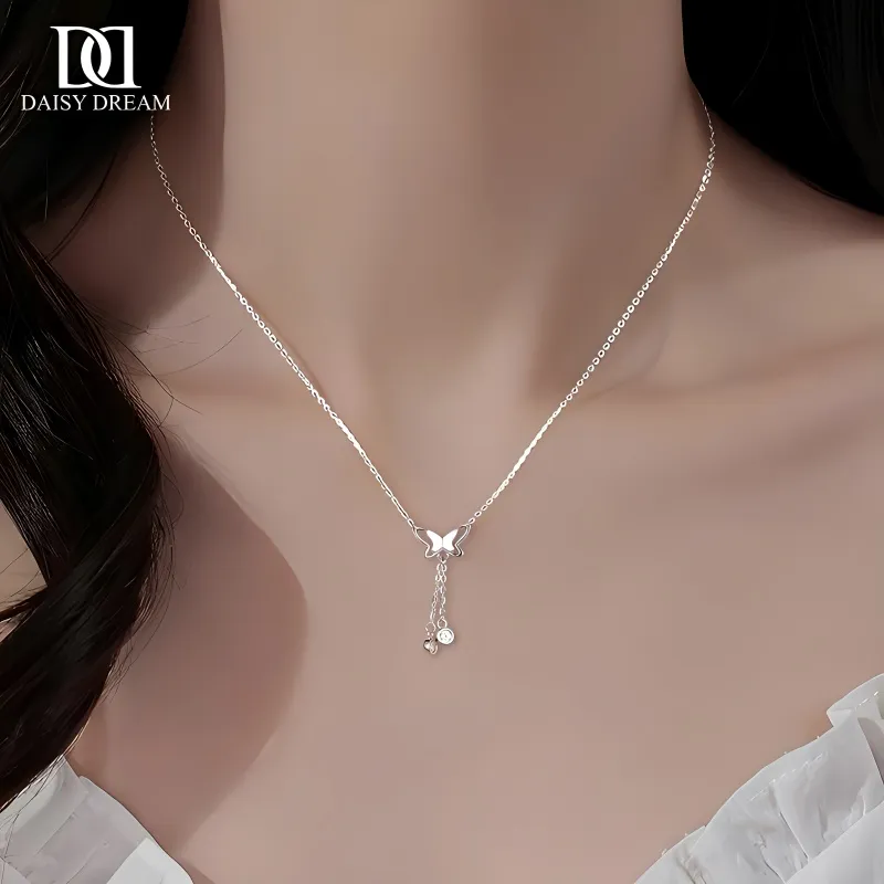 Daisy Dream 999 Fine Silver Necklaces Women's-1
