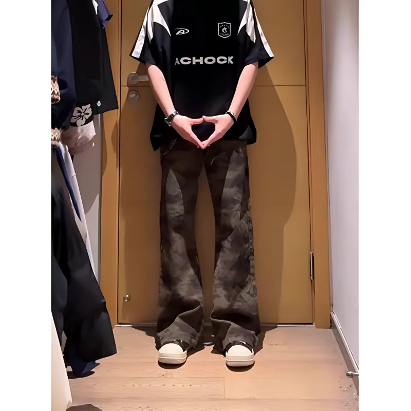 CORNILOT Cargo Pants Unisex Premium Camouflage-3