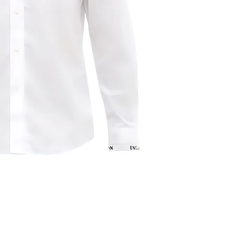 Burberry Shirts Men White-6