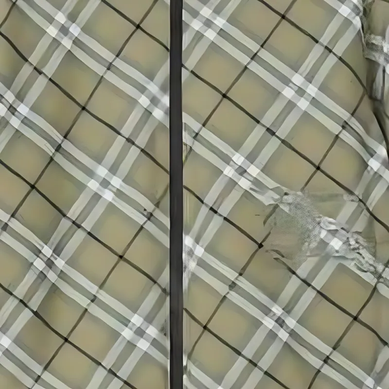 Burberry Reversible Check Jacket 'Skylark'-5