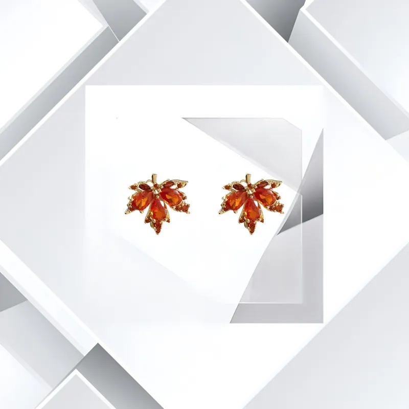 Universe Search Alloy Stud Earrings Women's-2