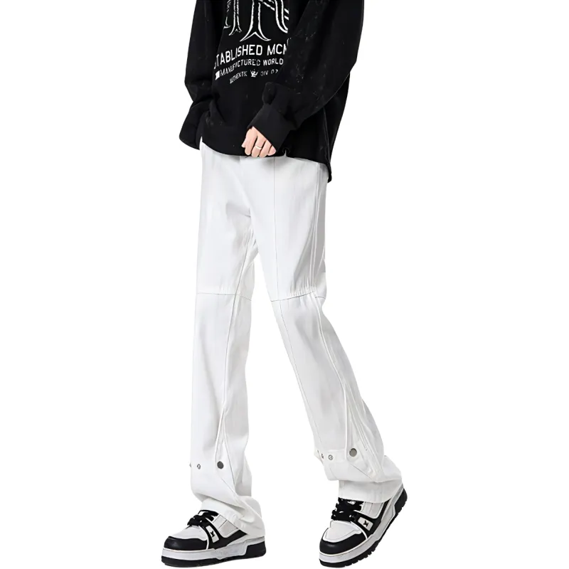 PAINT STAIN Jeans Unisex-8