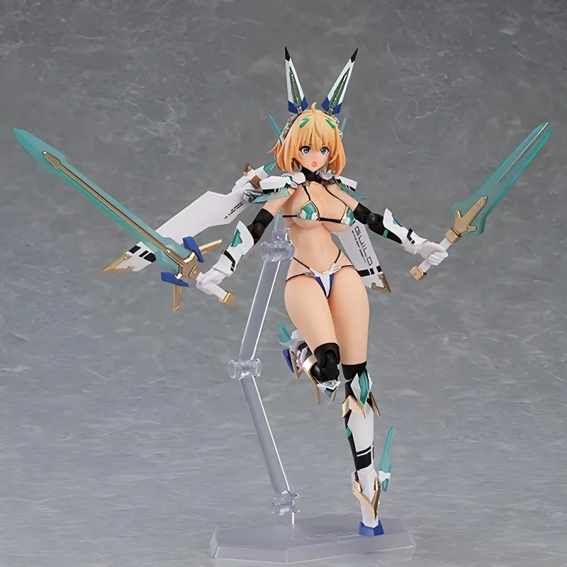 MAX Factory Figma#594 Sofia F. Schlein, Bikini Armor Action Figures-3