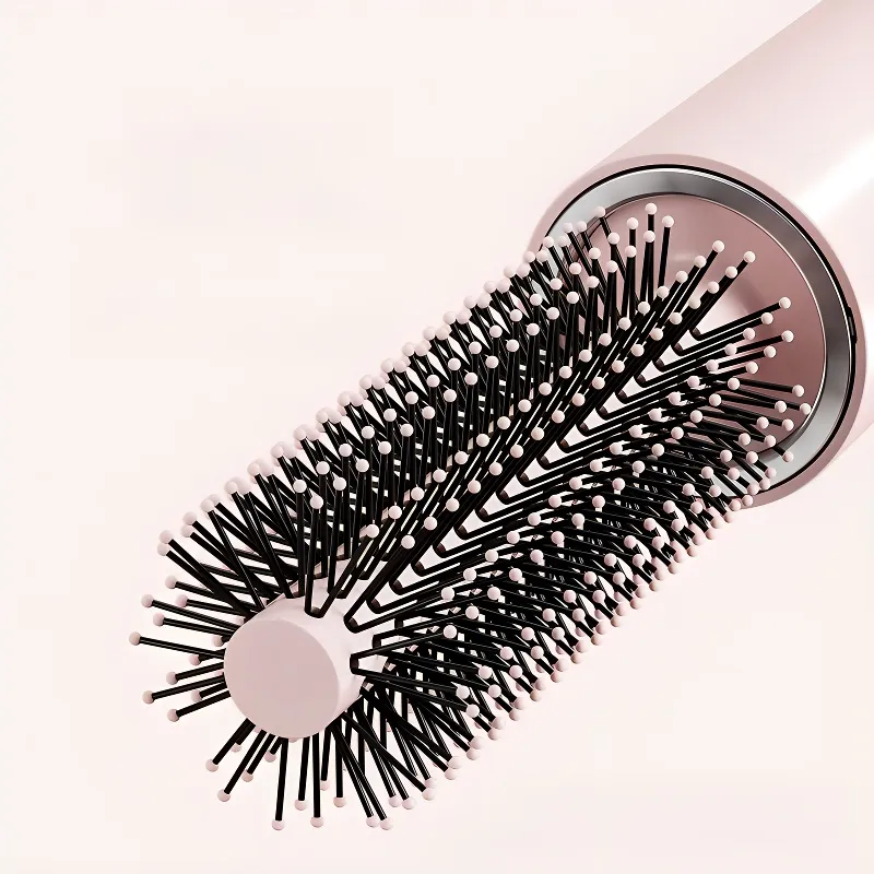 Love Of Wormwood Innovative Design Travel Portable Good Looking Curling Comb Retractable Integrated-4