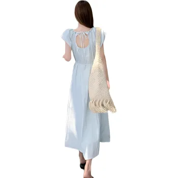 ZCDECO Short Sleeved Dress Women's
