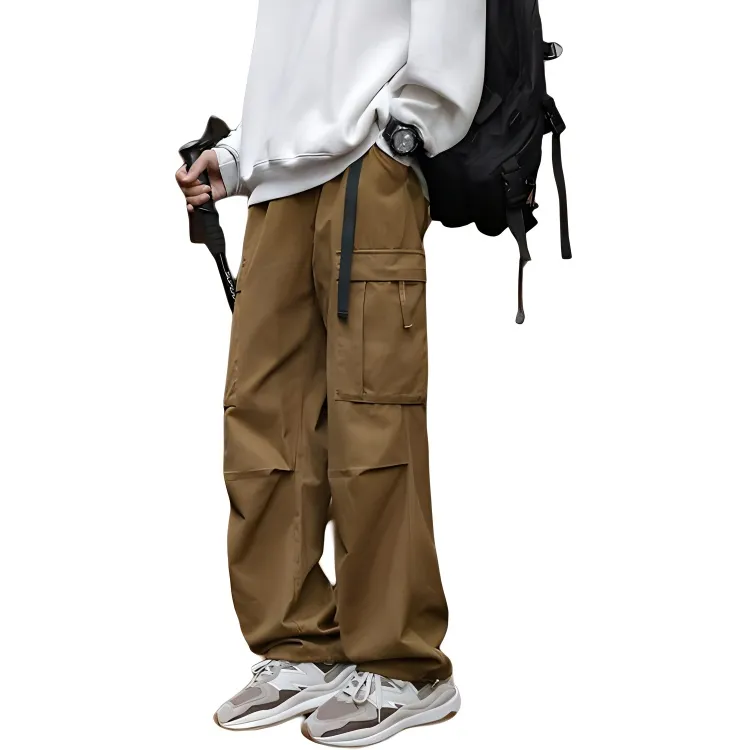 BENGEN Cargo Pants Unisex-4