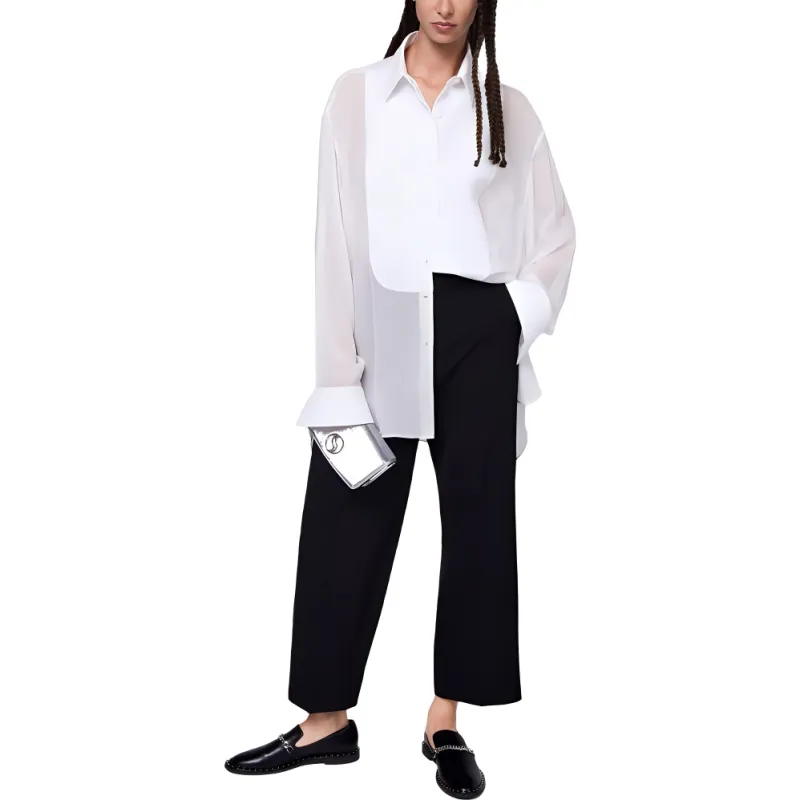 Stella McCartney Staright Leg Tailored Trousers-1