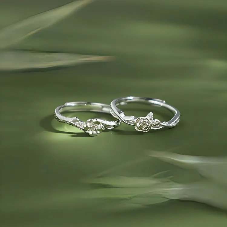 ALIEN BANG S925 Silver Rings Unisex-2