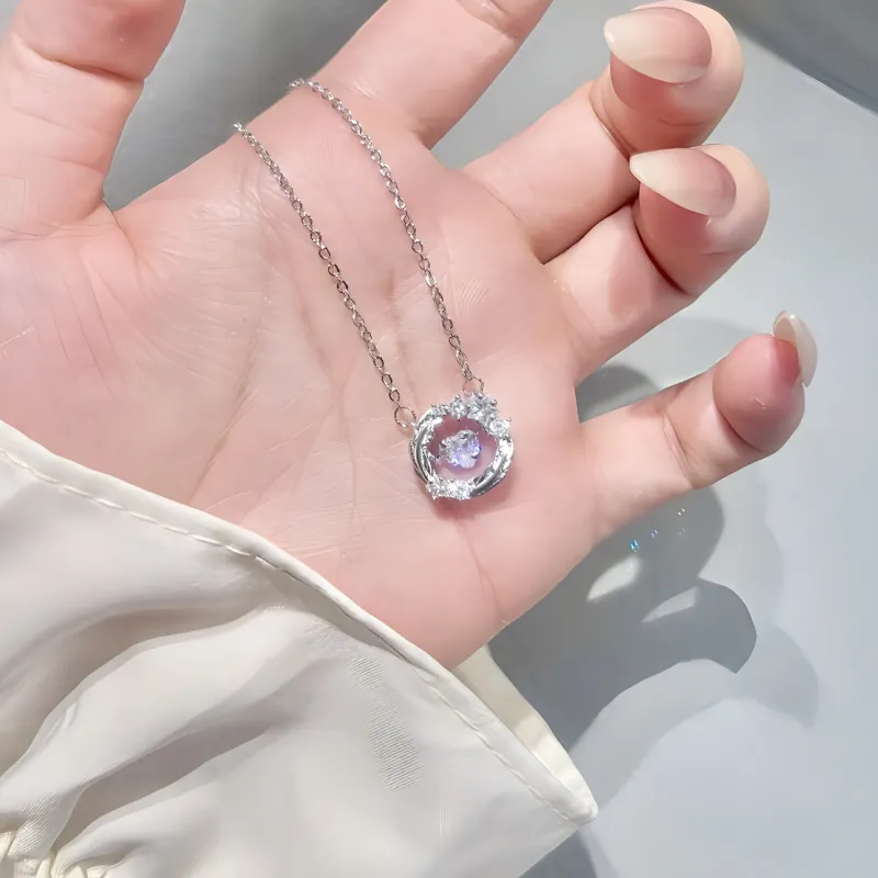 Barbie Sterling Silver Necklaces Women's-5