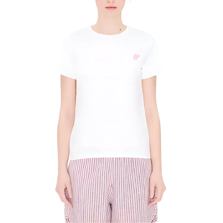 KENZO Regular T Shirt Women's Ecru-3