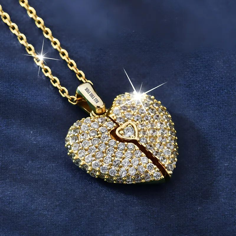 ALI THE FOX Titanium Steel Necklaces Women's-1