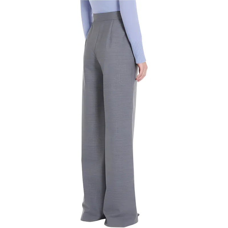 MaxMara Casual Pants Women's Gray-1