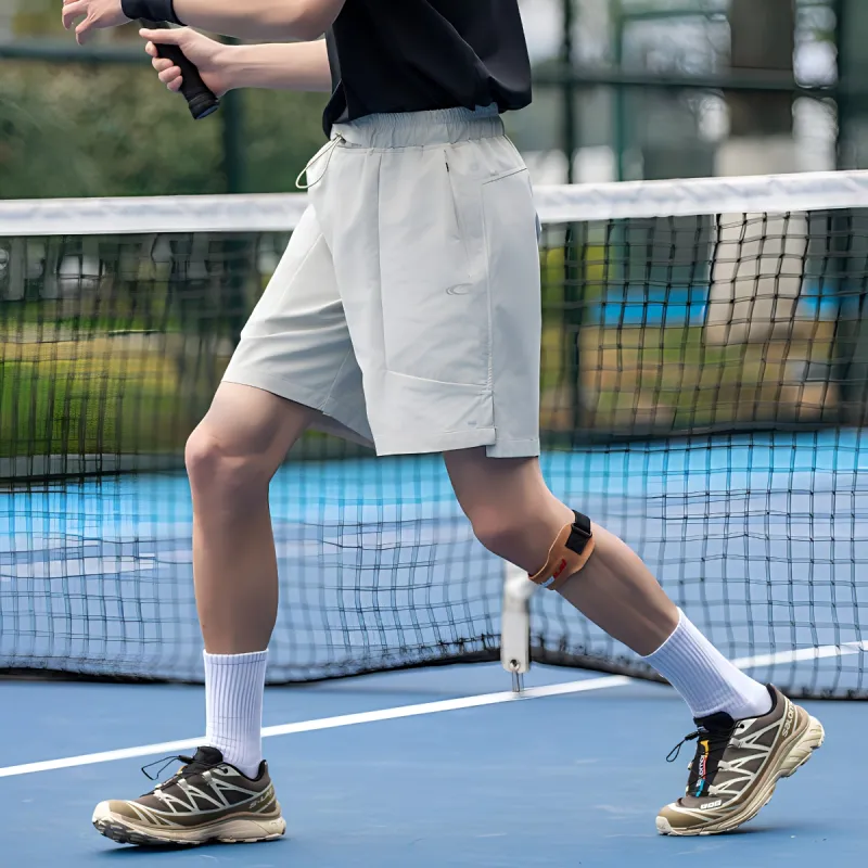 SAIQI Casual Shorts Unisex-18