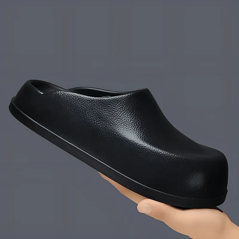 Darcy Sen Abrasion Resistant Slip Resistant Closed Toe Slippers Unisex-3